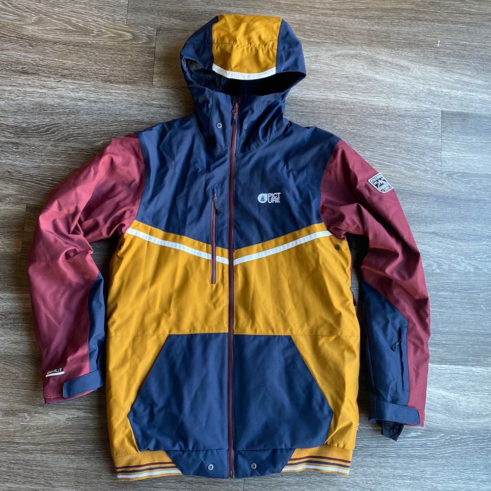 Picture Organic Panel Snowboard Jacket Mens L